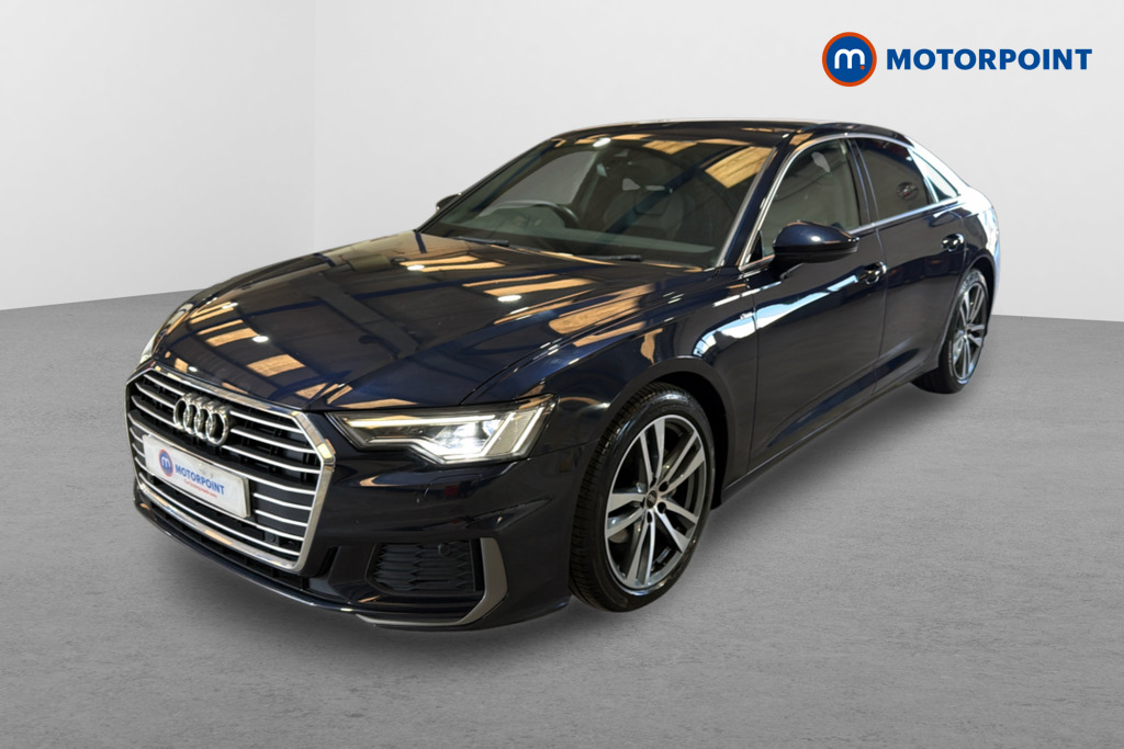 Audi A6 S Line Automatic Petrol Saloon - Stock Number (1635982) - Passenger side front corner