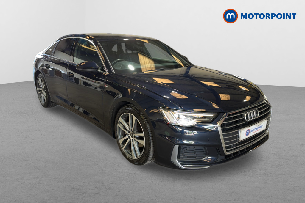 Audi A6 S Line Automatic Petrol Saloon - Stock Number (1635982) - Drivers side front corner
