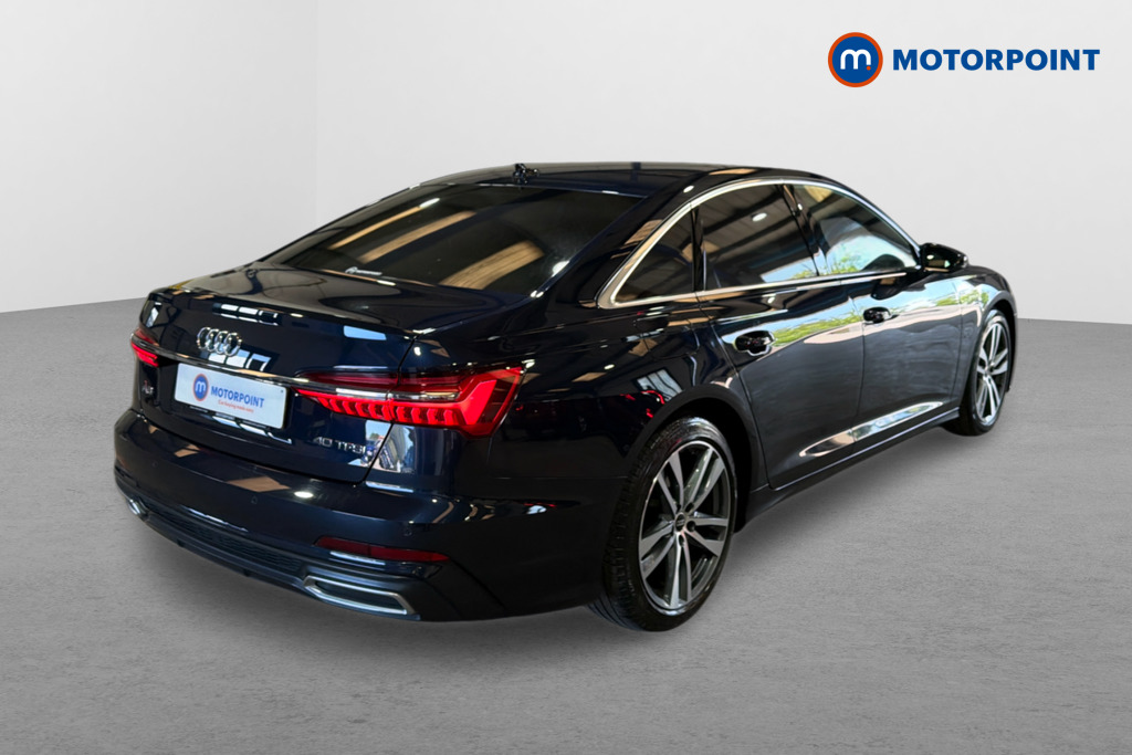 Audi A6 S Line Automatic Petrol Saloon - Stock Number (1635982) - Drivers side rear corner
