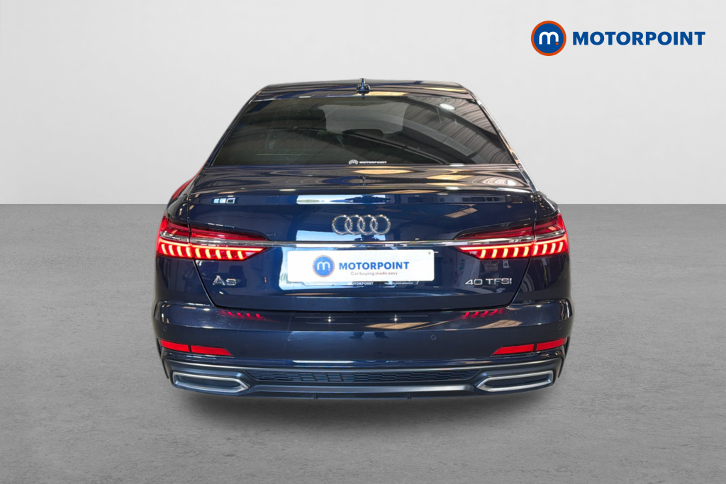 Audi A6 S Line Automatic Petrol Saloon - Stock Number (1635982) - Rear bumper