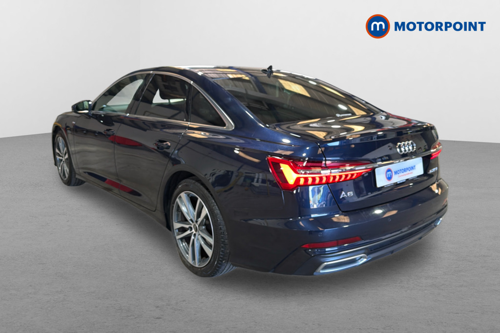 Audi A6 S Line Automatic Petrol Saloon - Stock Number (1635982) - Passenger side rear corner