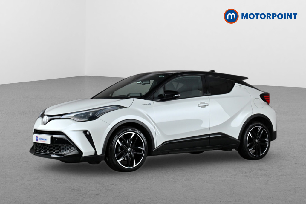 Toyota C-Hr Gr Sport Automatic Petrol-Electric Hybrid SUV - Stock Number (1635990) - Passenger side front corner