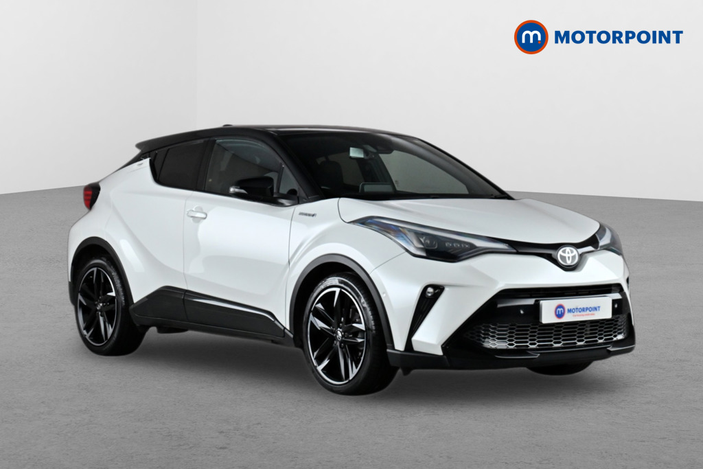 Toyota C-Hr Gr Sport Automatic Petrol-Electric Hybrid SUV - Stock Number (1635990) - Drivers side front corner