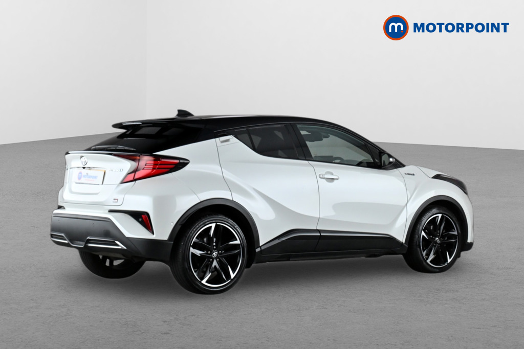 Toyota C-Hr Gr Sport Automatic Petrol-Electric Hybrid SUV - Stock Number (1635990) - Drivers side rear corner