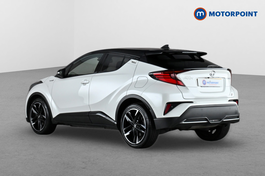 Toyota C-Hr Gr Sport Automatic Petrol-Electric Hybrid SUV - Stock Number (1635990) - Passenger side rear corner
