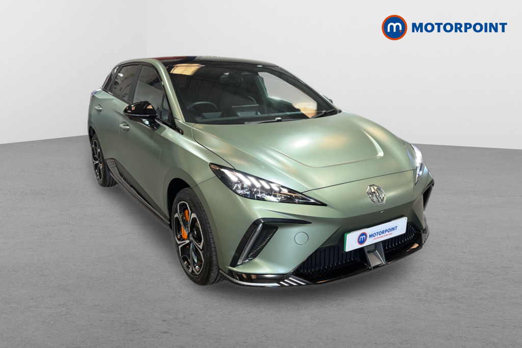 Mg Motor Uk MG4 Xpower Automatic Electric SUV - Stock Number (1636000) - Drivers side front corner