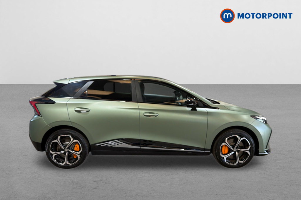 Mg Motor Uk MG4 Xpower Automatic Electric SUV - Stock Number (1636000) - Drivers side