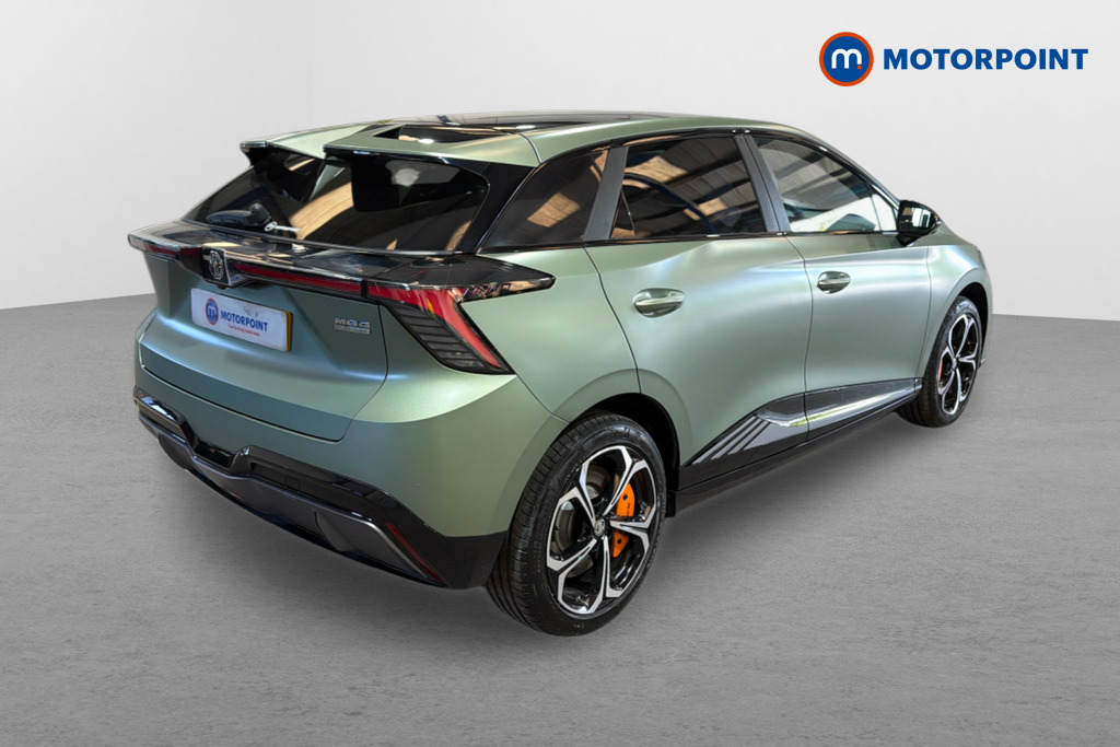 Mg Motor Uk MG4 Xpower Automatic Electric SUV - Stock Number (1636000) - Drivers side rear corner