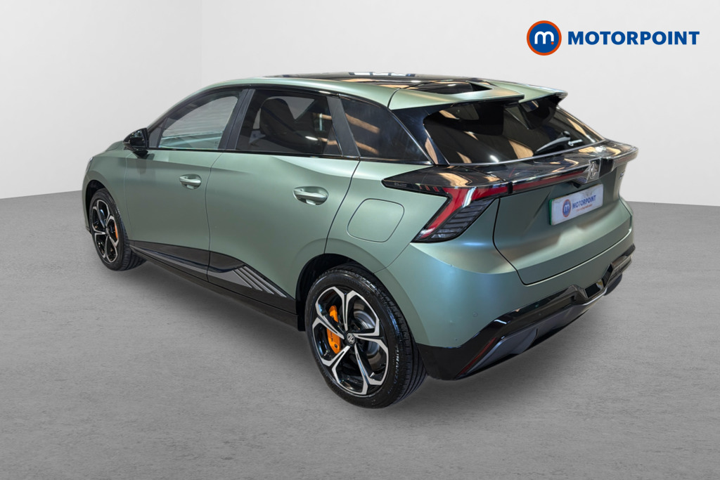 Mg Motor Uk MG4 Xpower Automatic Electric SUV - Stock Number (1636000) - Passenger side rear corner