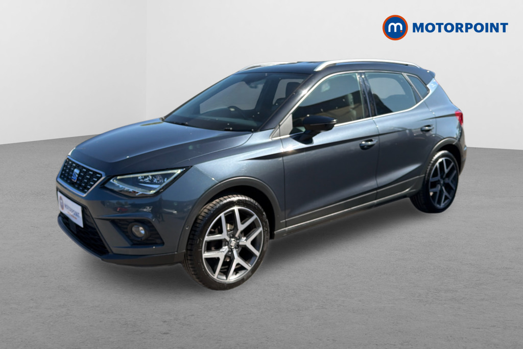 Seat Arona Xcellence Lux Automatic Petrol SUV - Stock Number (1636071) - Passenger side front corner