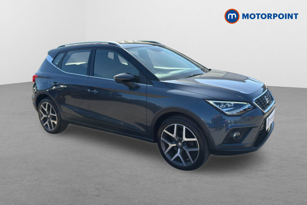 Seat Arona Xcellence Lux Automatic Petrol SUV - Stock Number (1636071) - Drivers side front corner