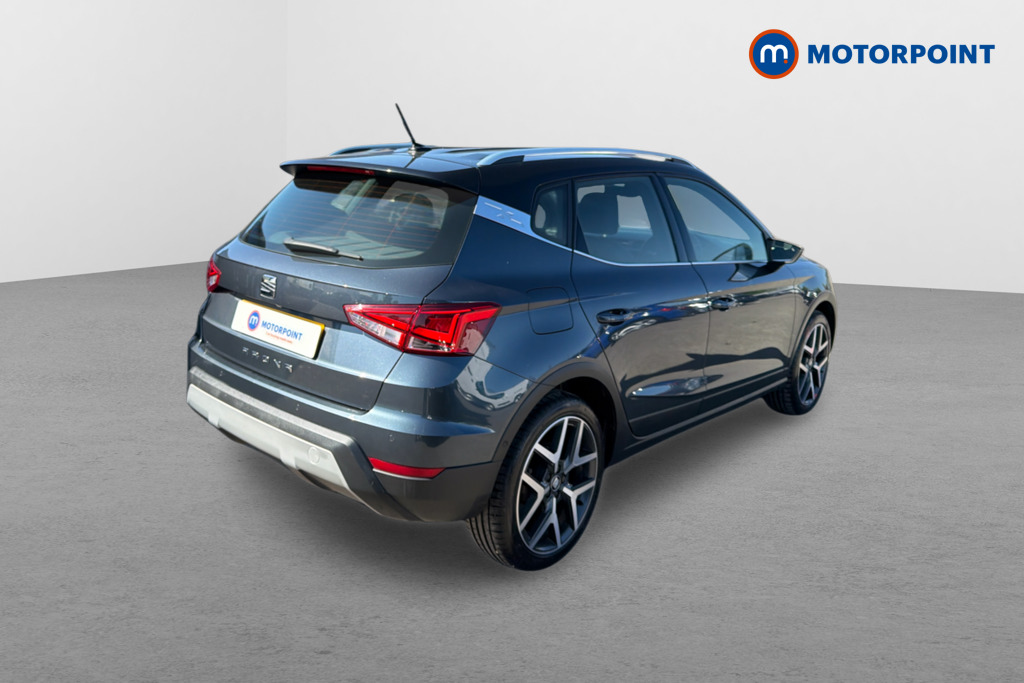 Seat Arona Xcellence Lux Automatic Petrol SUV - Stock Number (1636071) - Drivers side rear corner