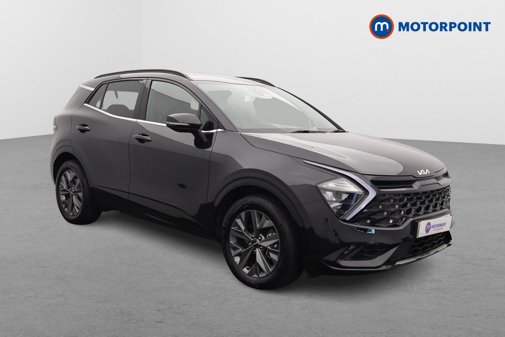 KIA Sportage Gt-Line Automatic Petrol-Electric Hybrid SUV - Stock Number (1636177) - Drivers side front corner