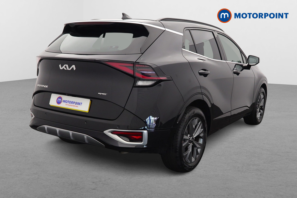 KIA Sportage Gt-Line Automatic Petrol-Electric Hybrid SUV - Stock Number (1636177) - Drivers side rear corner