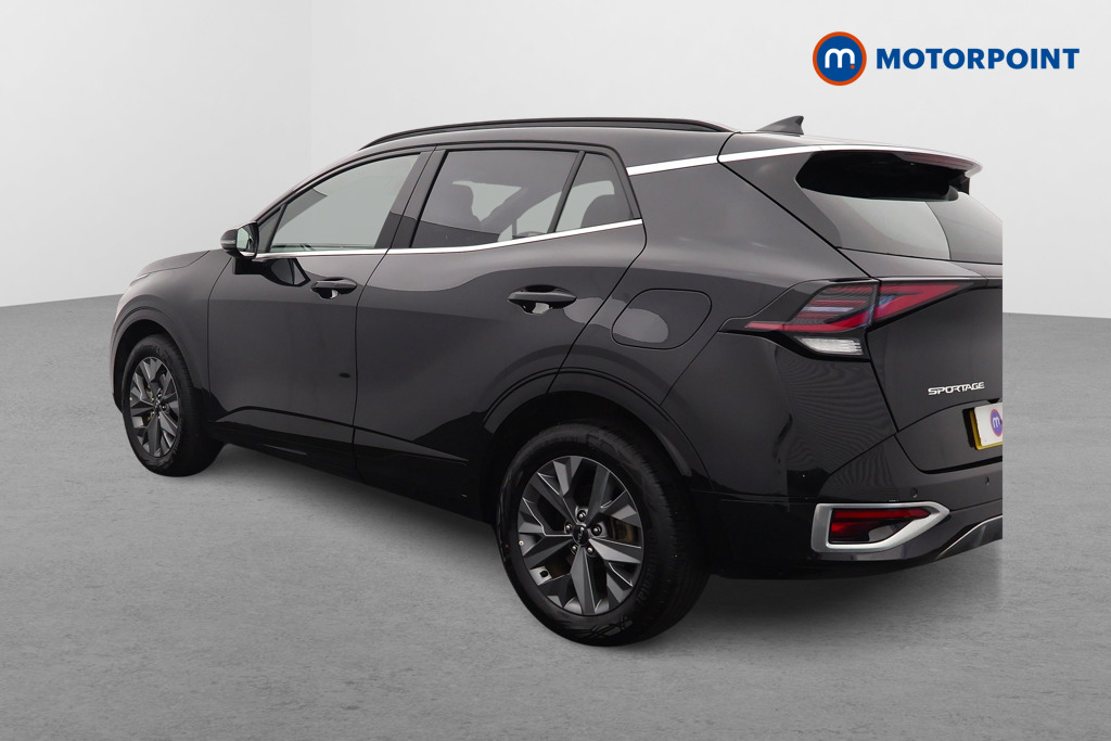 KIA Sportage Gt-Line Automatic Petrol-Electric Hybrid SUV - Stock Number (1636177) - Passenger side rear corner