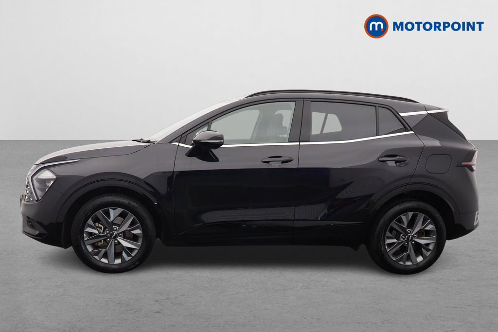 KIA Sportage Gt-Line Automatic Petrol-Electric Hybrid SUV - Stock Number (1636177) - Passenger side