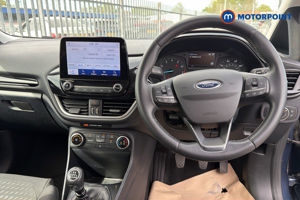 Ford Fiesta Titanium Manual Petrol Hatchback - Stock Number (1636219) - 2nd supplementary image