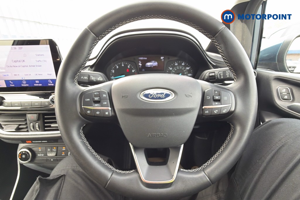 Ford Fiesta Titanium Manual Petrol Hatchback - Stock Number (1636219) - 5th supplementary image
