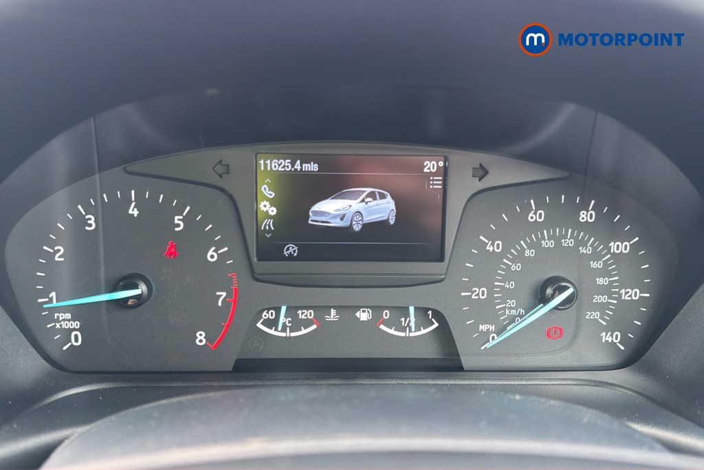 Ford Fiesta Titanium Manual Petrol Hatchback - Stock Number (1636219) - 8th supplementary image