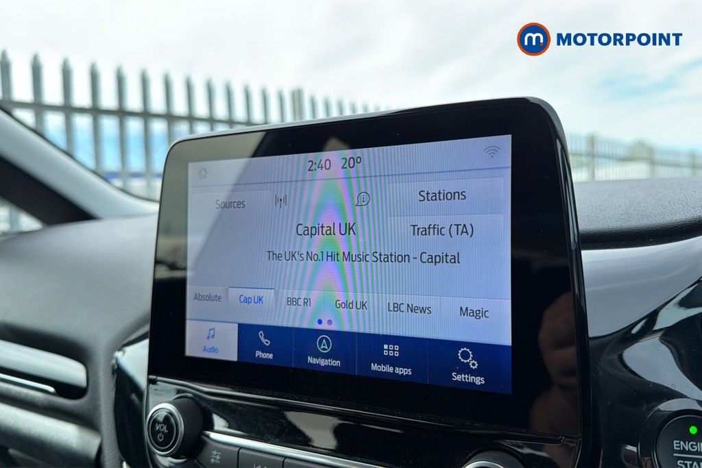 Ford Fiesta Titanium Manual Petrol Hatchback - Stock Number (1636219) - 9th supplementary image