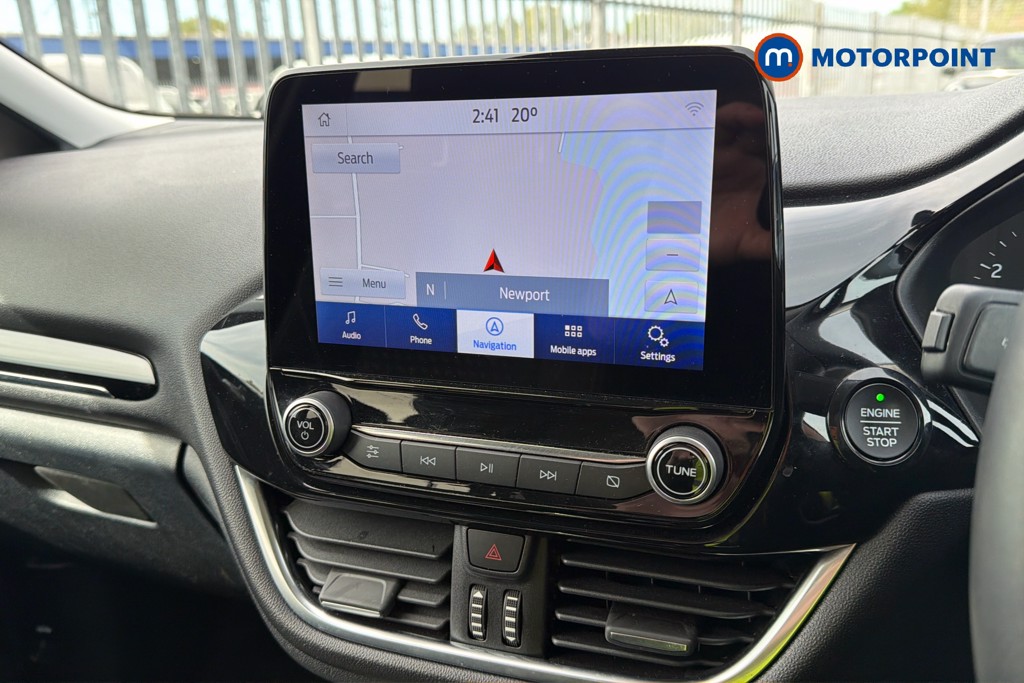 Ford Fiesta Titanium Manual Petrol Hatchback - Stock Number (1636219) - 10th supplementary image