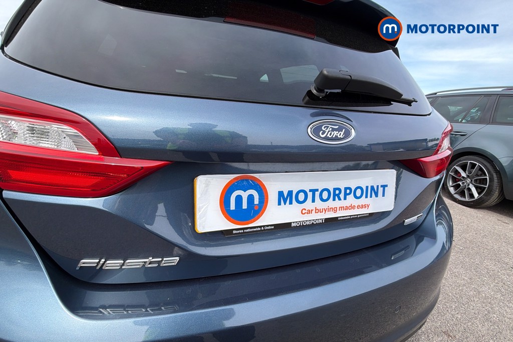 Ford Fiesta Titanium Manual Petrol Hatchback - Stock Number (1636219) - 37th supplementary image