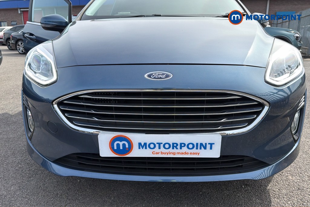 Ford Fiesta Titanium Manual Petrol Hatchback - Stock Number (1636219) - 45th supplementary image