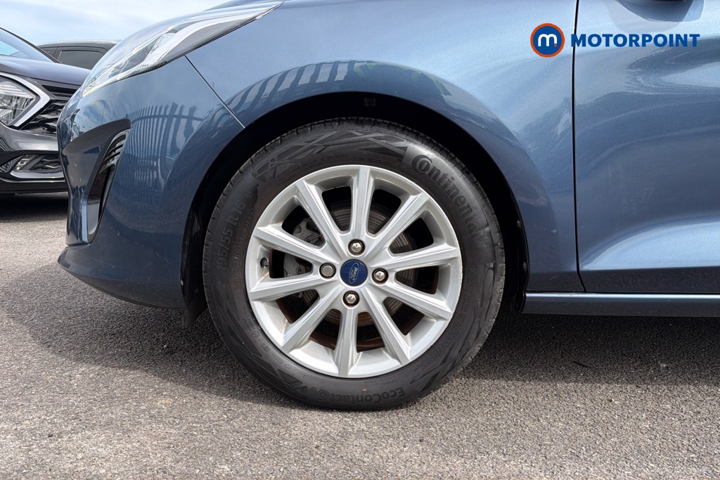Ford Fiesta Titanium Manual Petrol Hatchback - Stock Number (1636219) - 47th supplementary image
