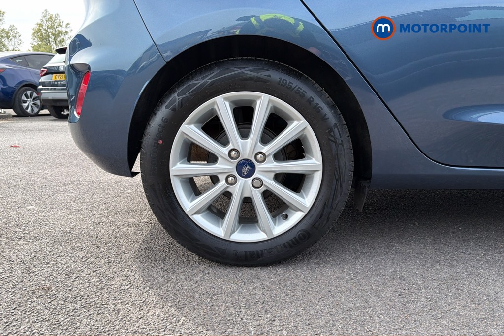 Ford Fiesta Titanium Manual Petrol Hatchback - Stock Number (1636219) - 49th supplementary image