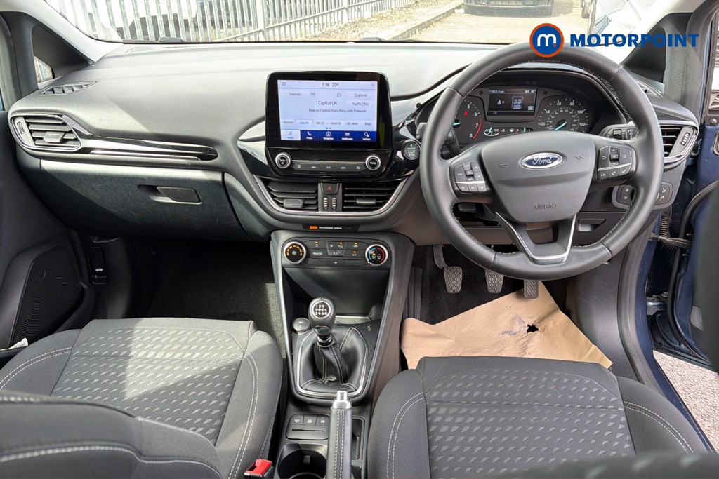 Ford Fiesta Titanium Manual Petrol Hatchback - Stock Number (1636219) - 1st supplementary image