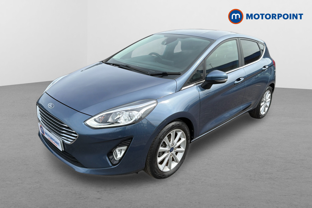 Ford Fiesta Titanium Manual Petrol Hatchback - Stock Number (1636219) - Passenger side front corner