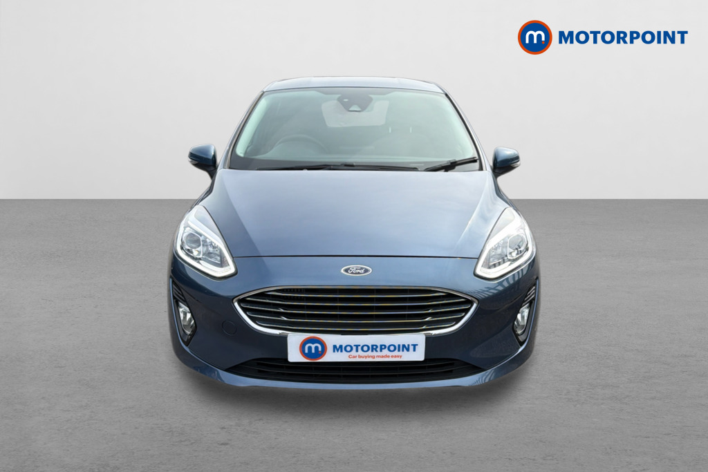 Ford Fiesta Titanium Manual Petrol Hatchback - Stock Number (1636219) - Front bumper