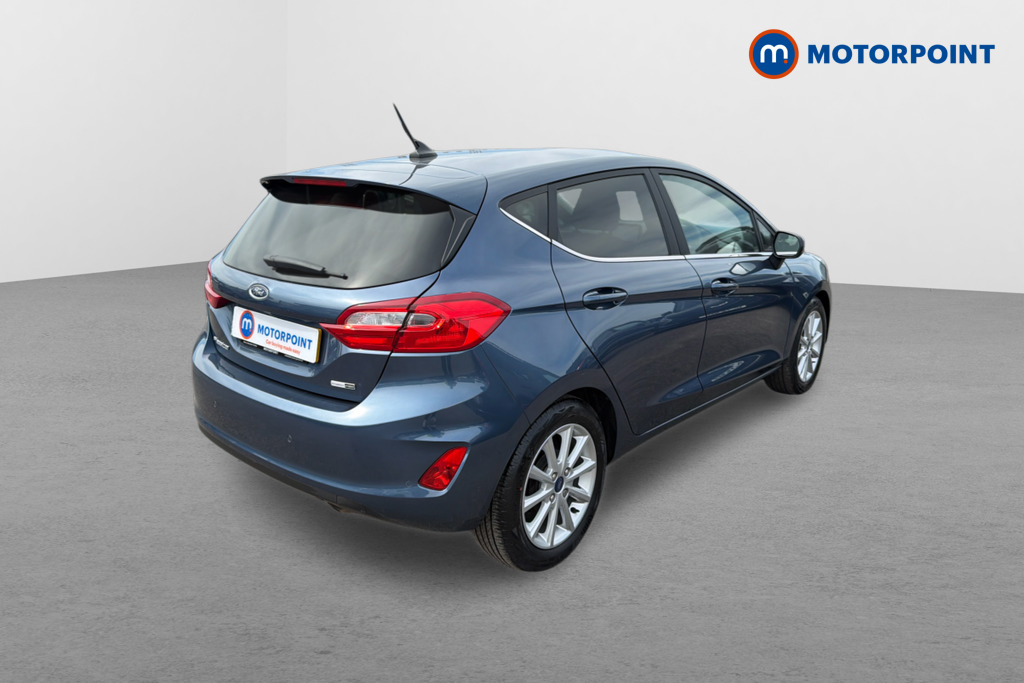 Ford Fiesta Titanium Manual Petrol Hatchback - Stock Number (1636219) - Drivers side rear corner