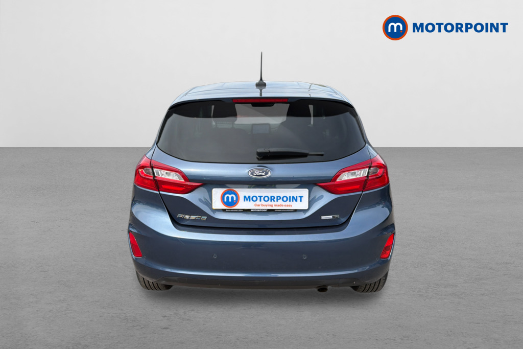 Ford Fiesta Titanium Manual Petrol Hatchback - Stock Number (1636219) - Rear bumper