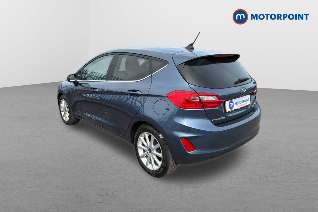 Ford Fiesta Titanium Manual Petrol Hatchback - Stock Number (1636219) - Passenger side rear corner