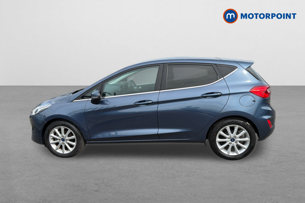 Ford Fiesta Titanium Manual Petrol Hatchback - Stock Number (1636219) - Passenger side