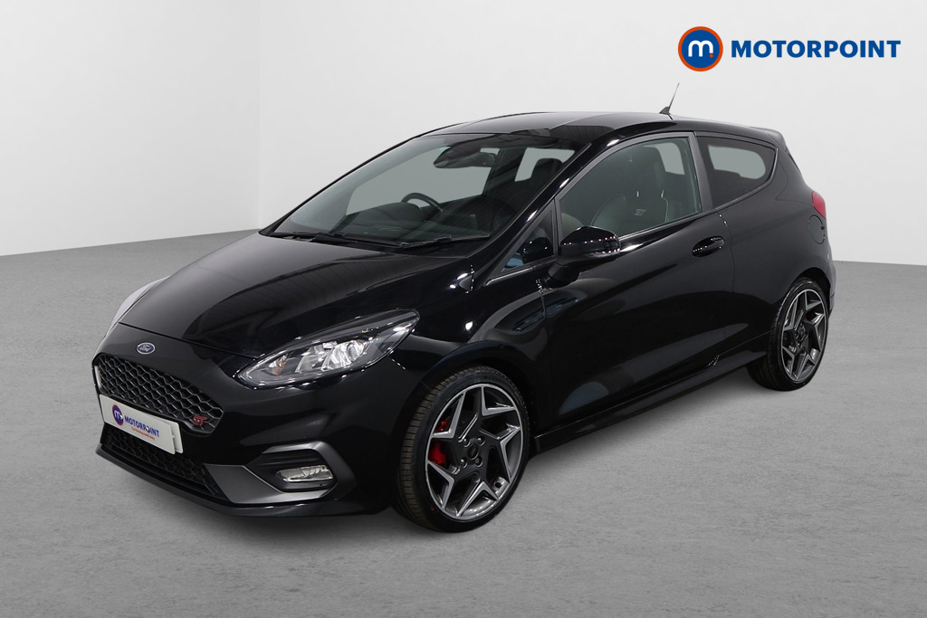Ford Fiesta St-3 Manual Petrol Hatchback - Stock Number (1636237) - Passenger side front corner