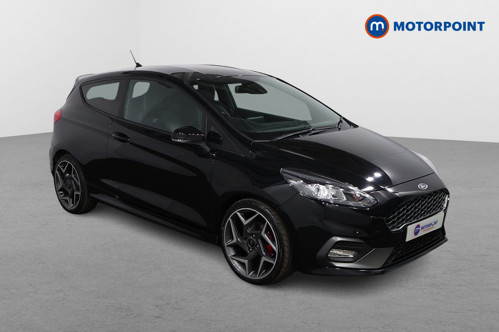 Ford Fiesta St-3 Manual Petrol Hatchback - Stock Number (1636237) - Drivers side front corner
