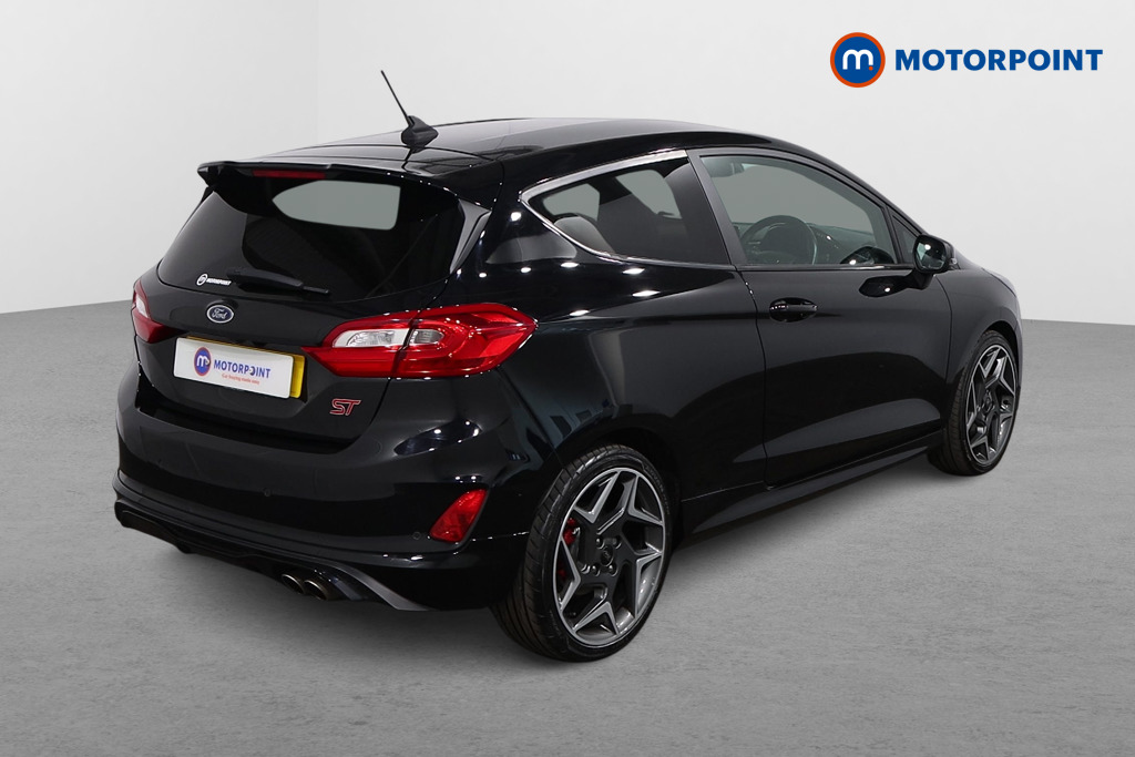 Ford Fiesta St-3 Manual Petrol Hatchback - Stock Number (1636237) - Drivers side rear corner