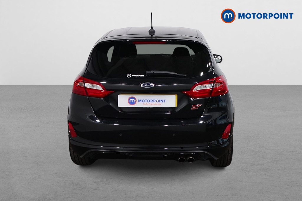 Ford Fiesta St-3 Manual Petrol Hatchback - Stock Number (1636237) - Rear bumper