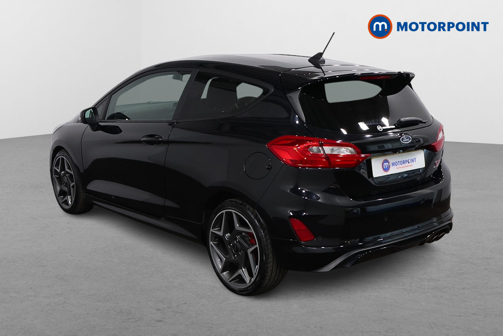 Ford Fiesta St-3 Manual Petrol Hatchback - Stock Number (1636237) - Passenger side rear corner