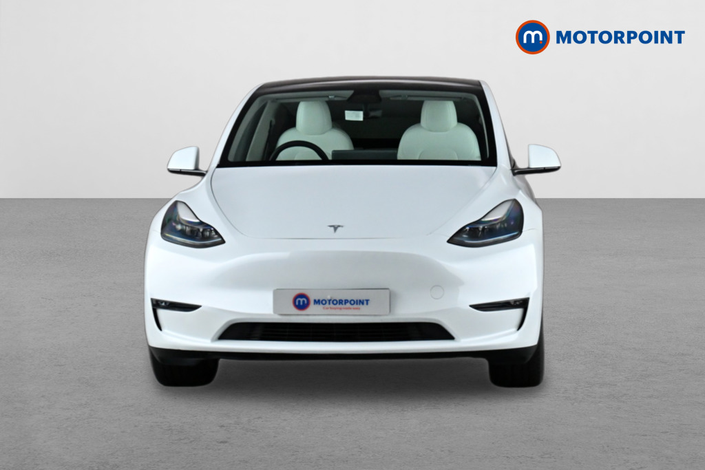 Tesla Model Y Long Range Automatic Electric SUV - Stock Number (1636242) - Front bumper
