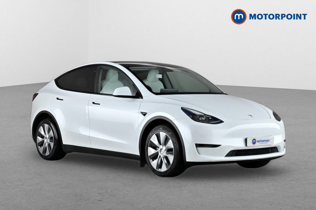 Tesla Model Y Long Range Automatic Electric SUV - Stock Number (1636242) - Drivers side front corner