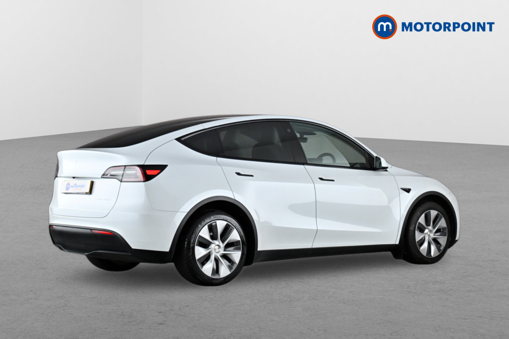 Tesla Model Y Long Range Automatic Electric SUV - Stock Number (1636242) - Drivers side rear corner