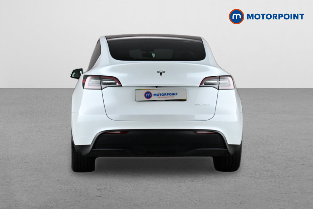 Tesla Model Y Long Range Automatic Electric SUV - Stock Number (1636242) - Rear bumper