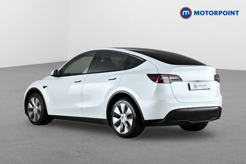 Tesla Model Y Long Range Automatic Electric SUV - Stock Number (1636242) - Passenger side rear corner