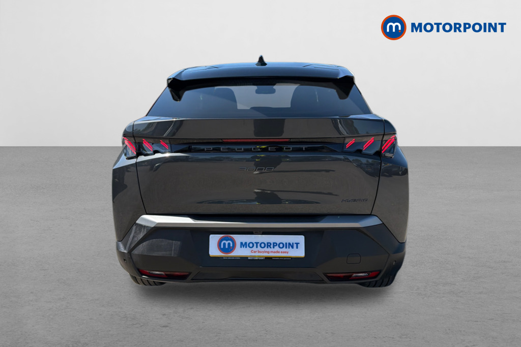 Peugeot 3008 GT Automatic Petrol SUV - Stock Number (1636255) - Rear bumper