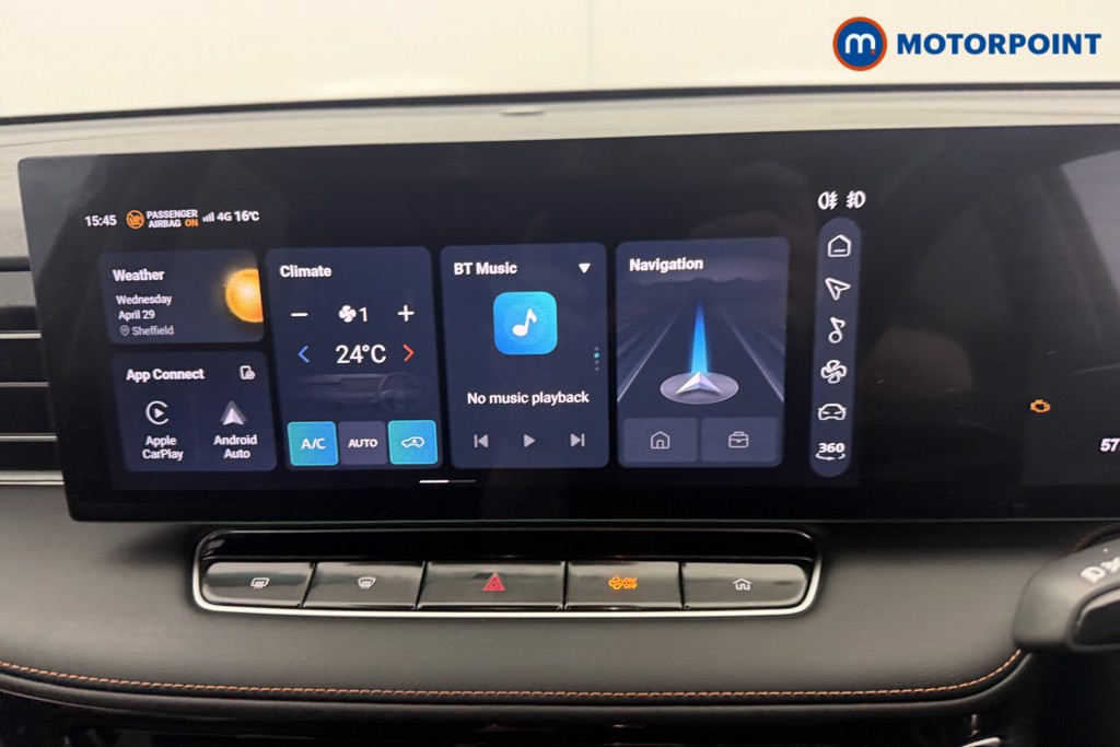 Mg Motor Uk HS Trophy Automatic Petrol Plug-In Hybrid SUV - Stock Number (1636258) - 17th supplementary image