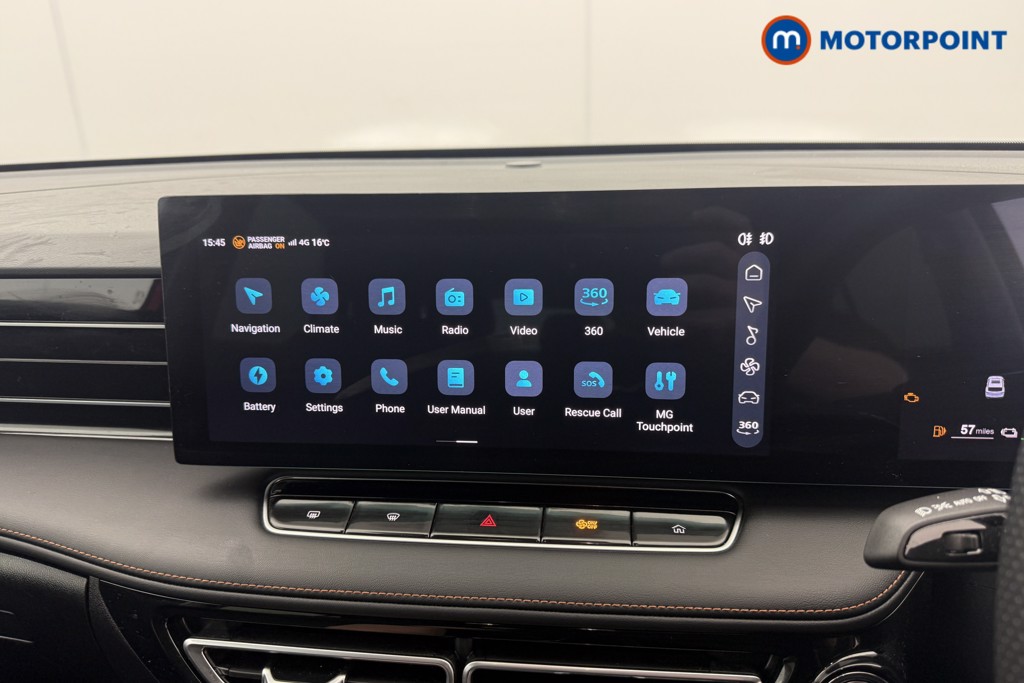 Mg Motor Uk HS Trophy Automatic Petrol Plug-In Hybrid SUV - Stock Number (1636258) - 18th supplementary image