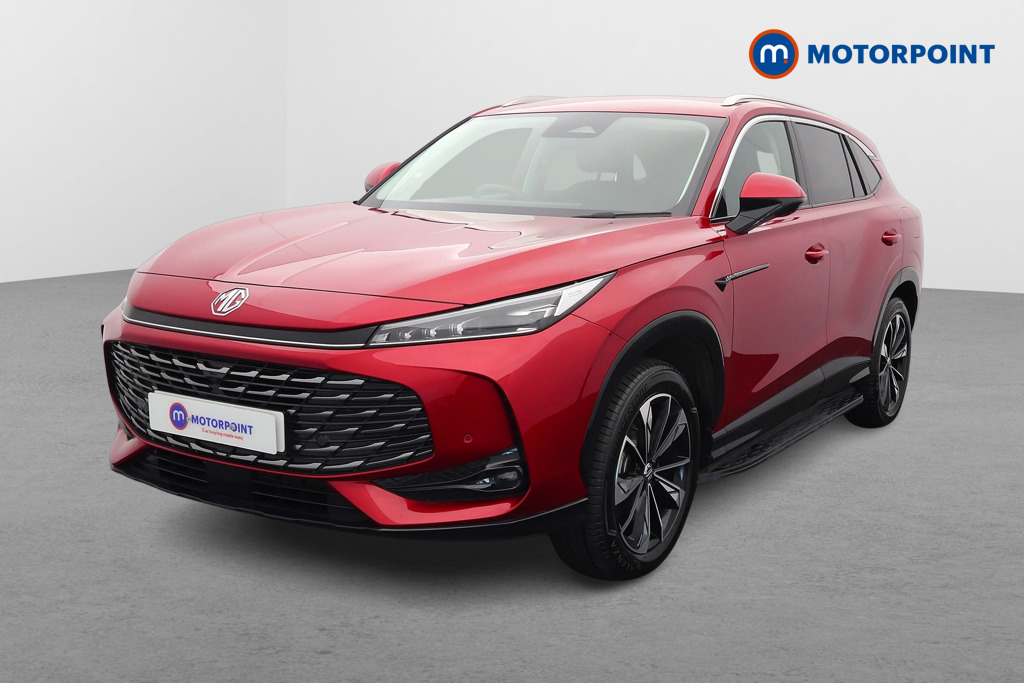 Mg Motor Uk HS Trophy Automatic Petrol Plug-In Hybrid SUV - Stock Number (1636258) - Passenger side front corner